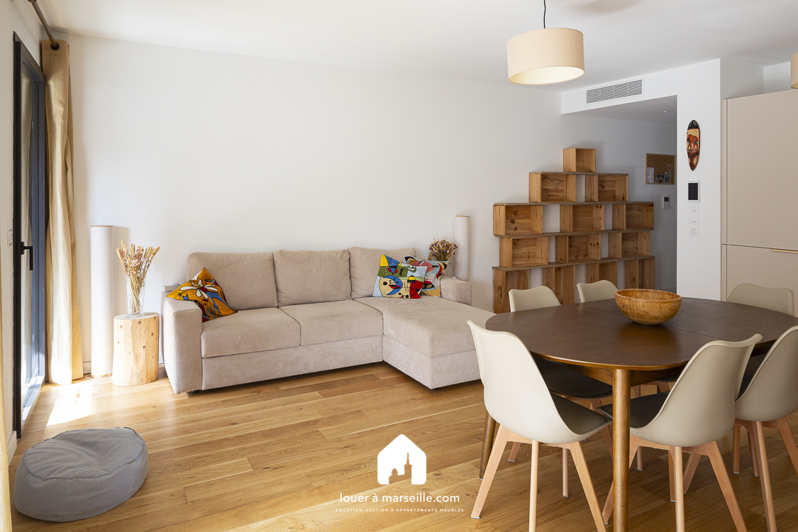 Terrasse Lacydon - Marseille 13007