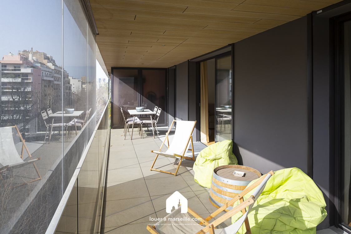 Terrasse Lacydon - Marseille 13007