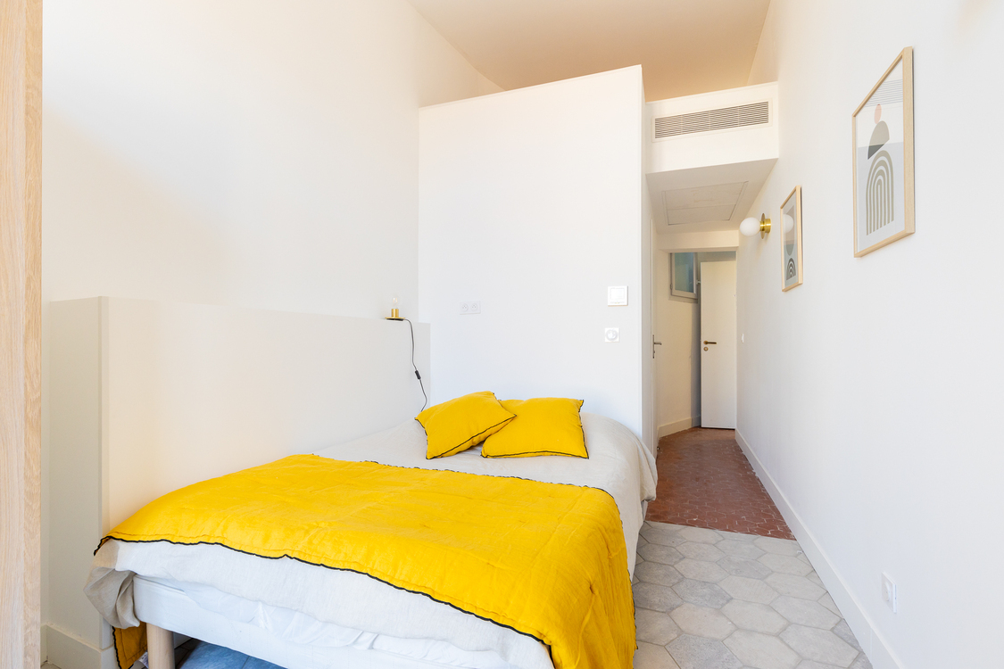 Chambre Harmonie 1.7 - YOLOCOLIVING  - MARSEILLE 13001