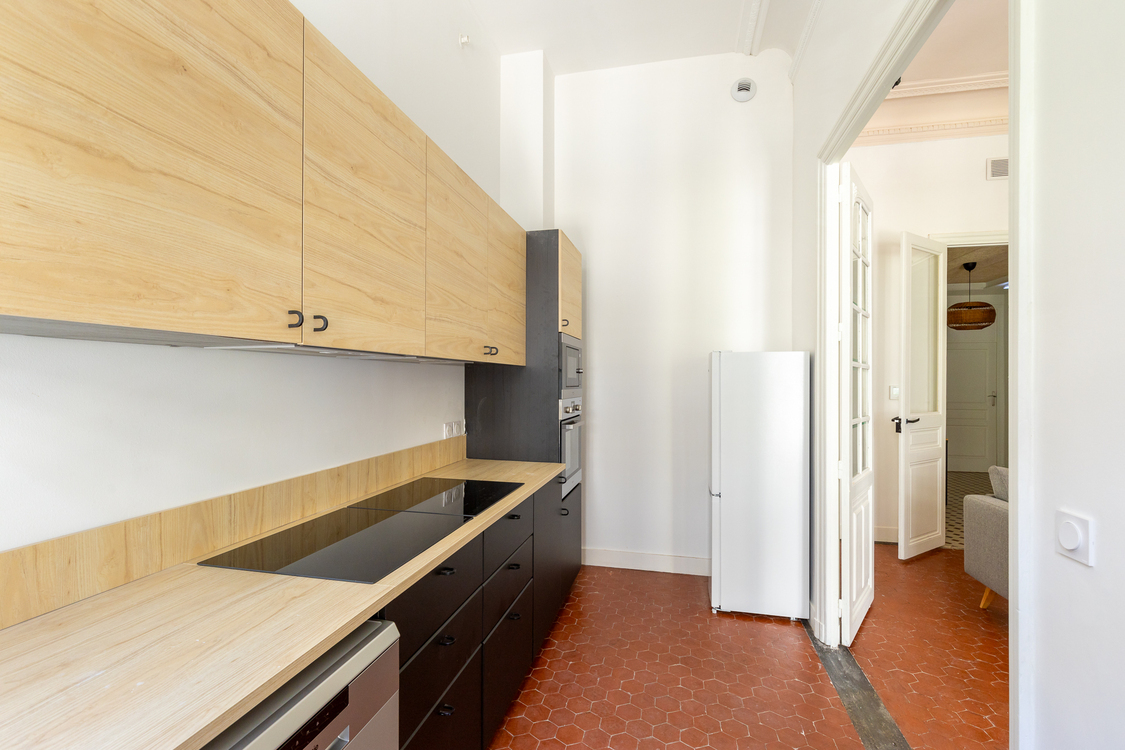 Chambre Harmonie 1.7 - YOLOCOLIVING  - MARSEILLE 13001