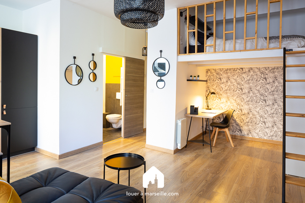 Studio Longchamp - Marseille 13004