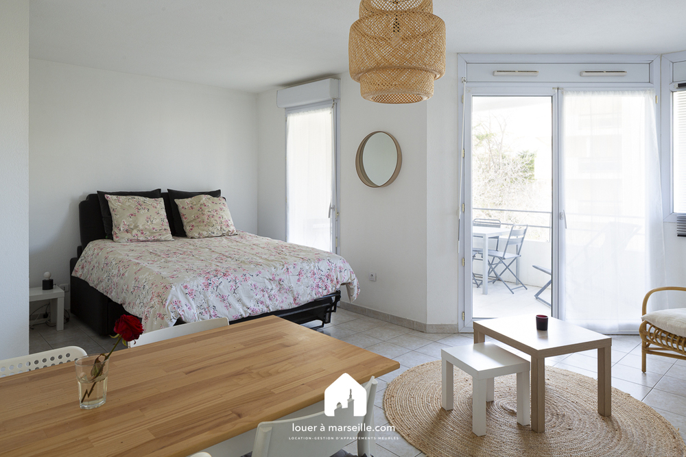 Studio Belle Ile 2 - Marseille 13008