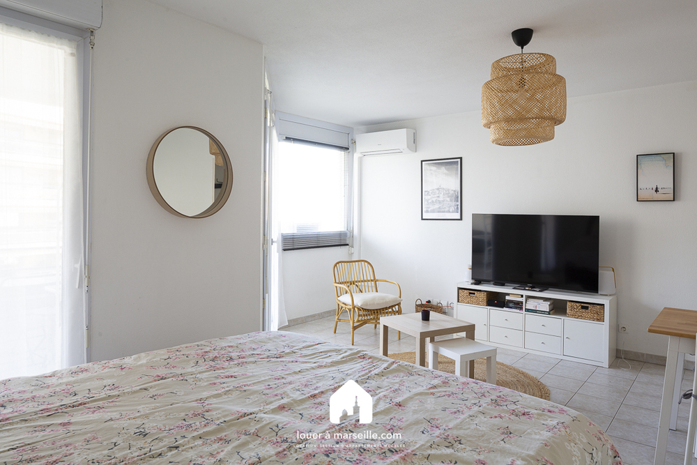 Studio Belle Ile 2 - Marseille 13008