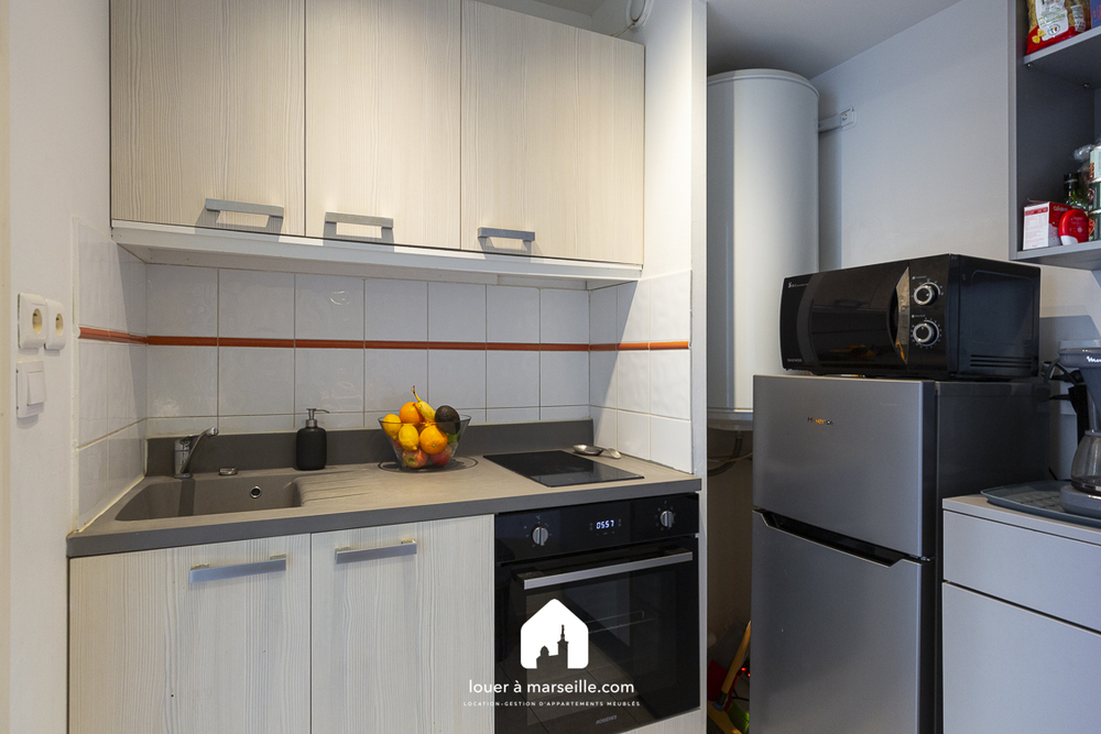 Studio Belle Ile 2 - Marseille 13008