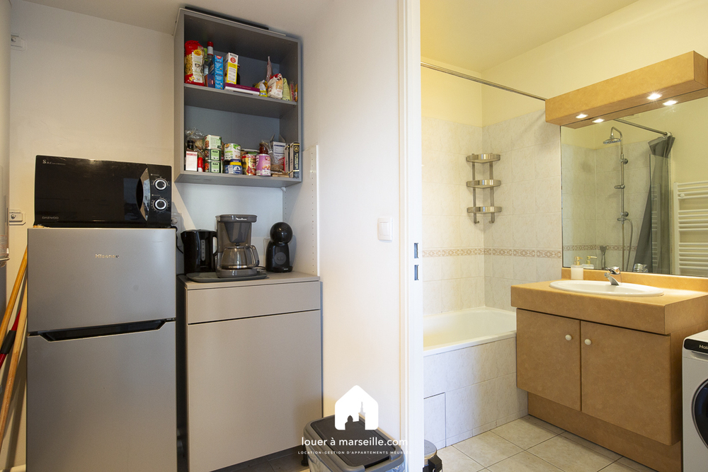 Studio Belle Ile 2 - Marseille 13008