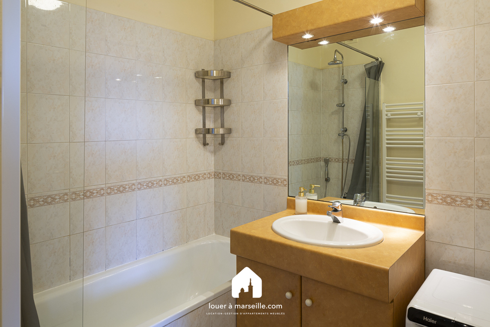 Studio Belle Ile 2 - Marseille 13008