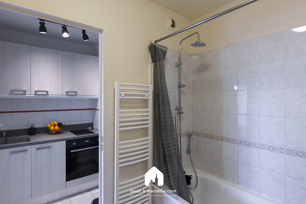 Studio Belle Ile 2 - Marseille 13008