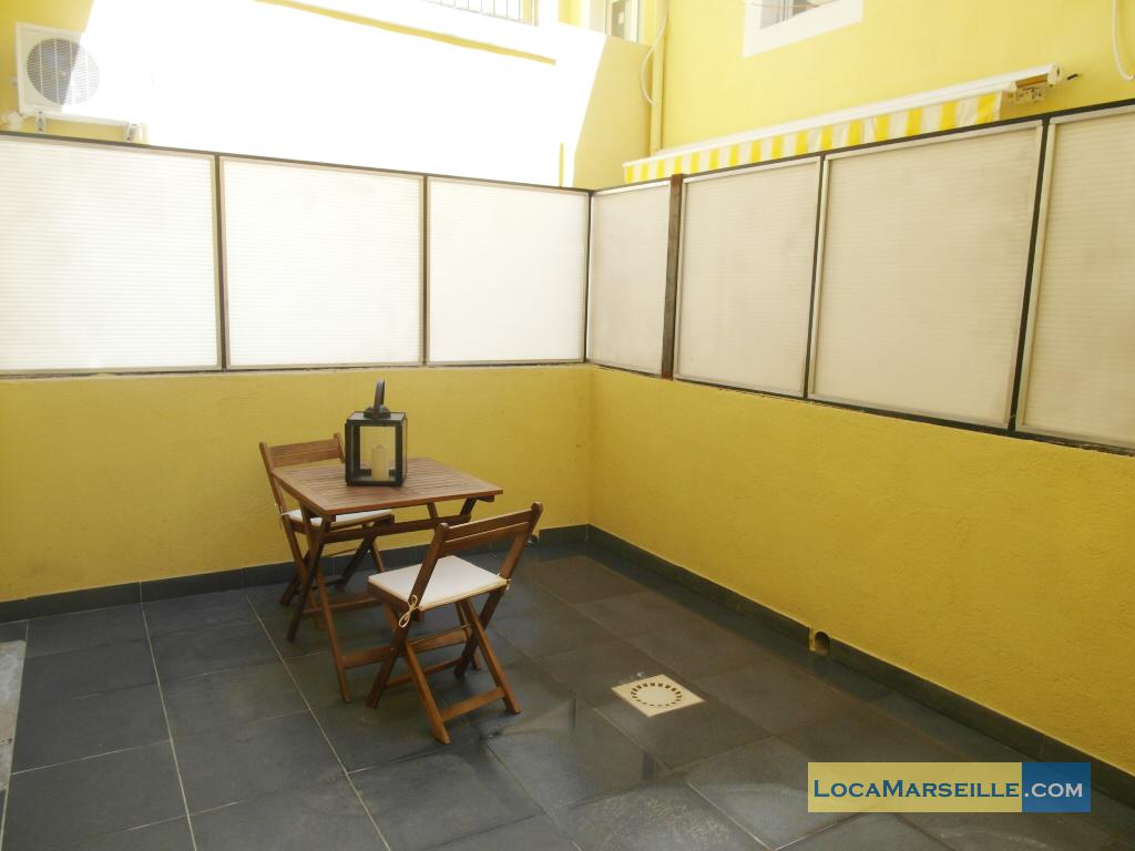 Studio Patio* - Marseille 13006