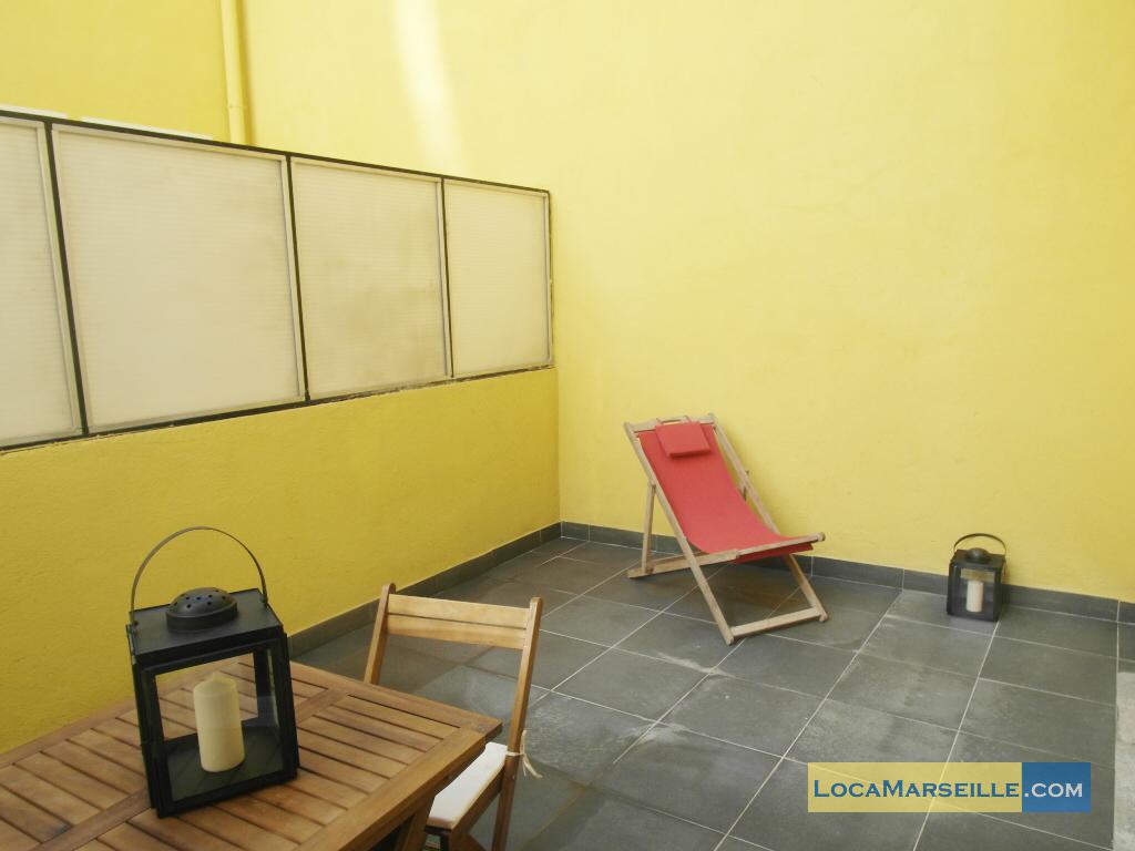 Studio Patio* - Marseille 13006