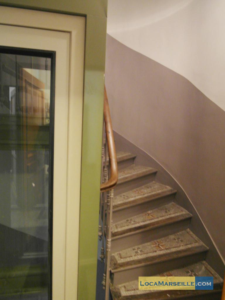 Studio Patio* - Marseille 13006