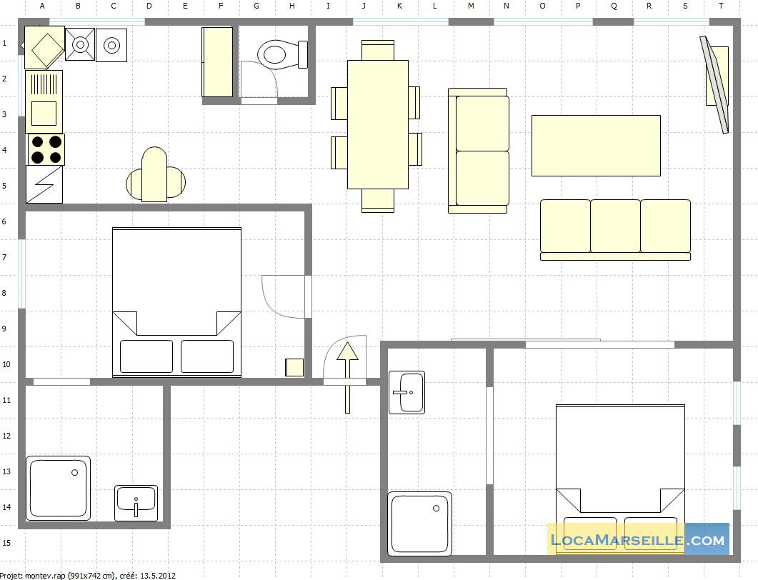 Panoramic Montevideo* - Marseille 13006