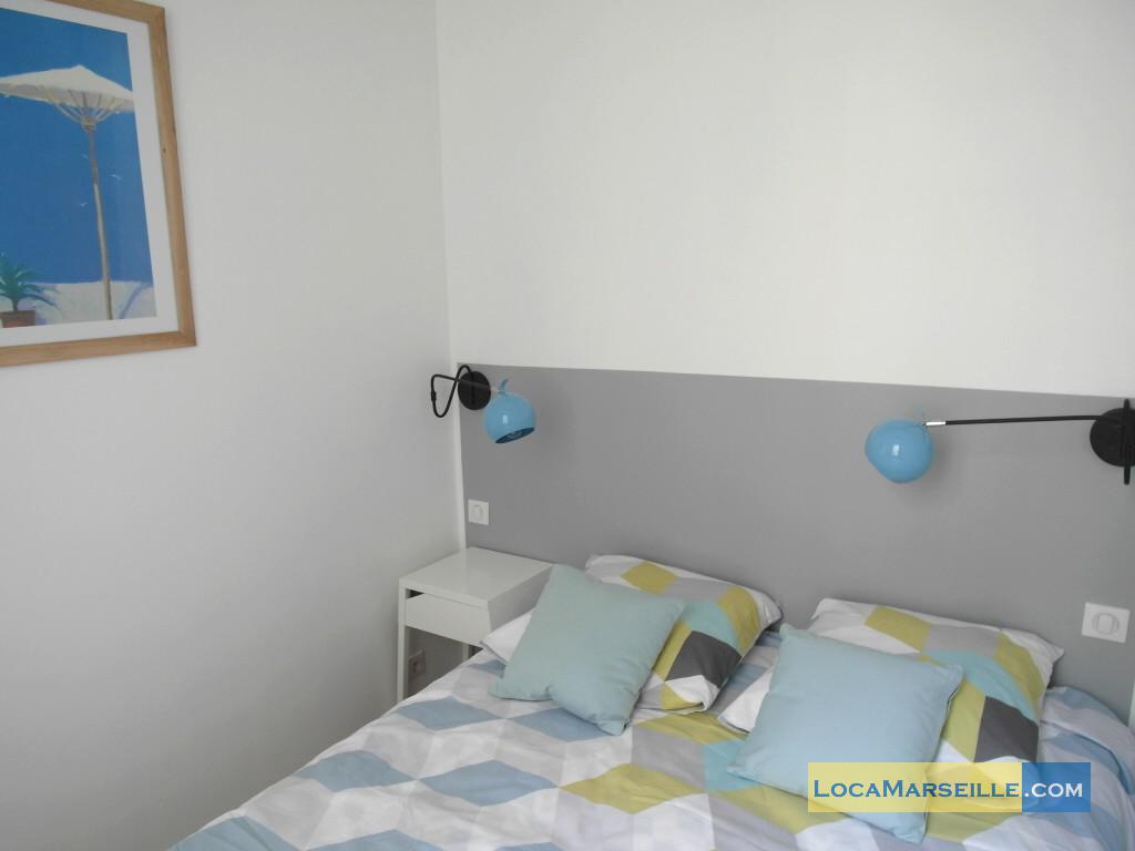 location meuble Marseille Appartement type T2 Cote cour - Marseille 13001