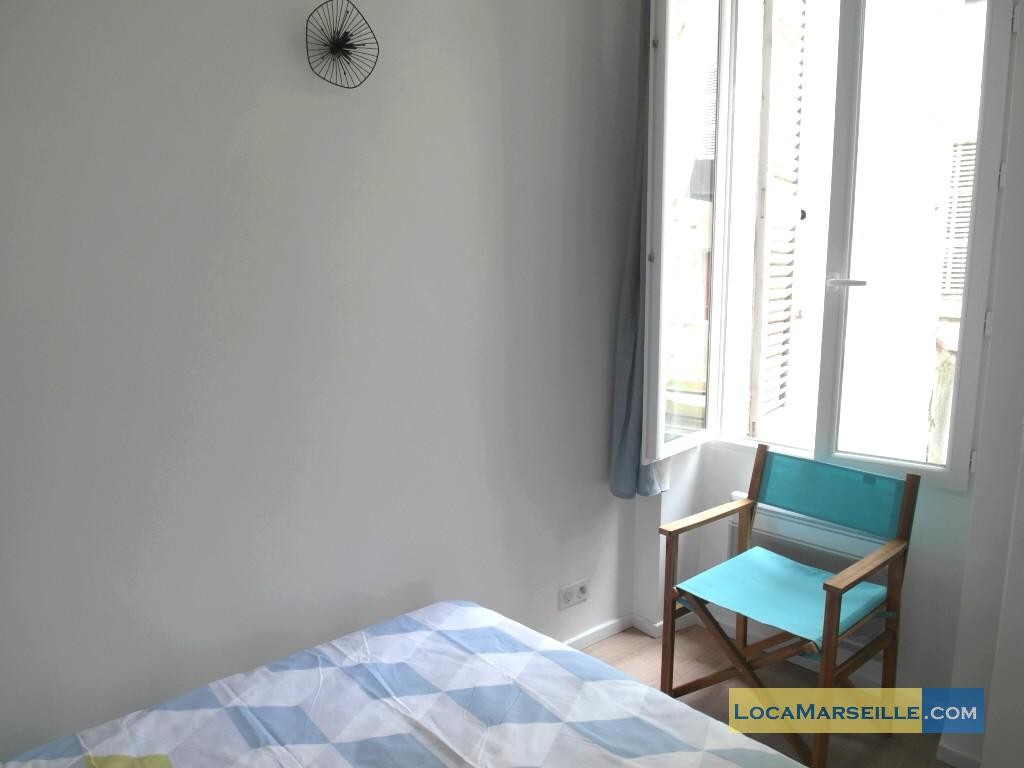 location meuble Marseille Appartement type T2 Cote cour - Marseille 13001