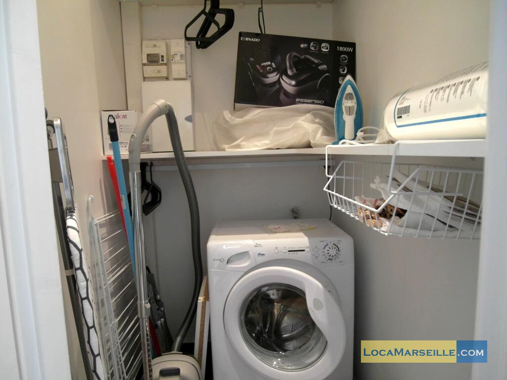 location meuble Marseille Appartement type T2 Cote cour - Marseille 13001