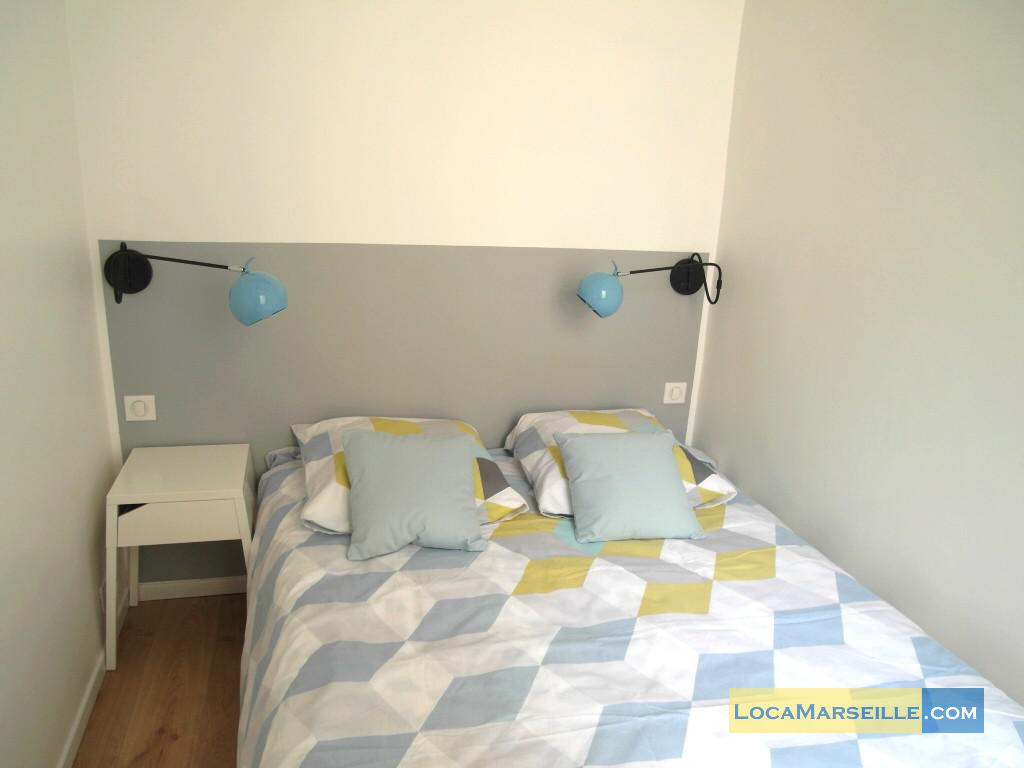 location meuble Marseille Appartement type T2 Cote cour - Marseille 13001