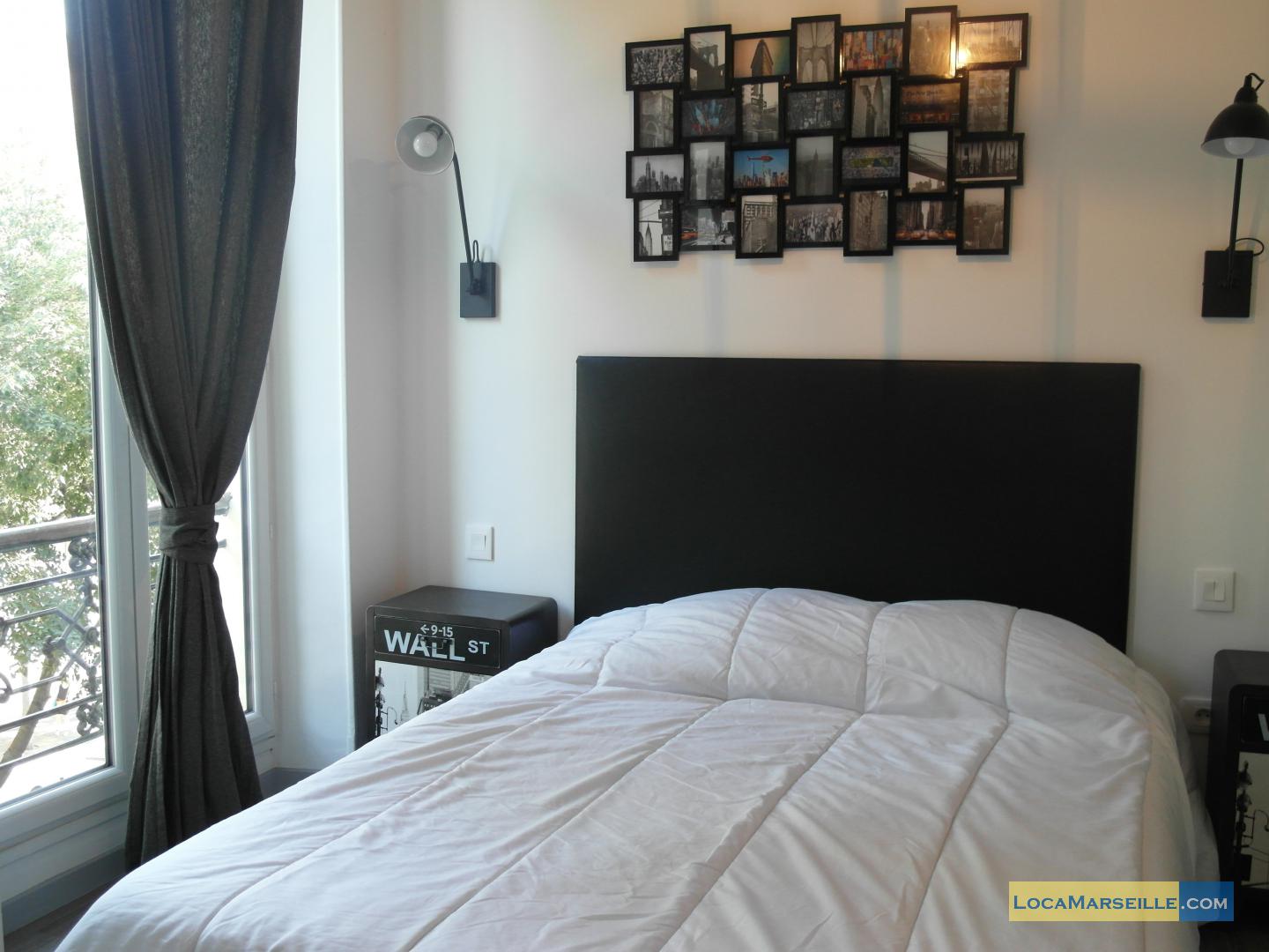 Location meuble Marseille Appartement type T2 Times Square - Marseille 13006