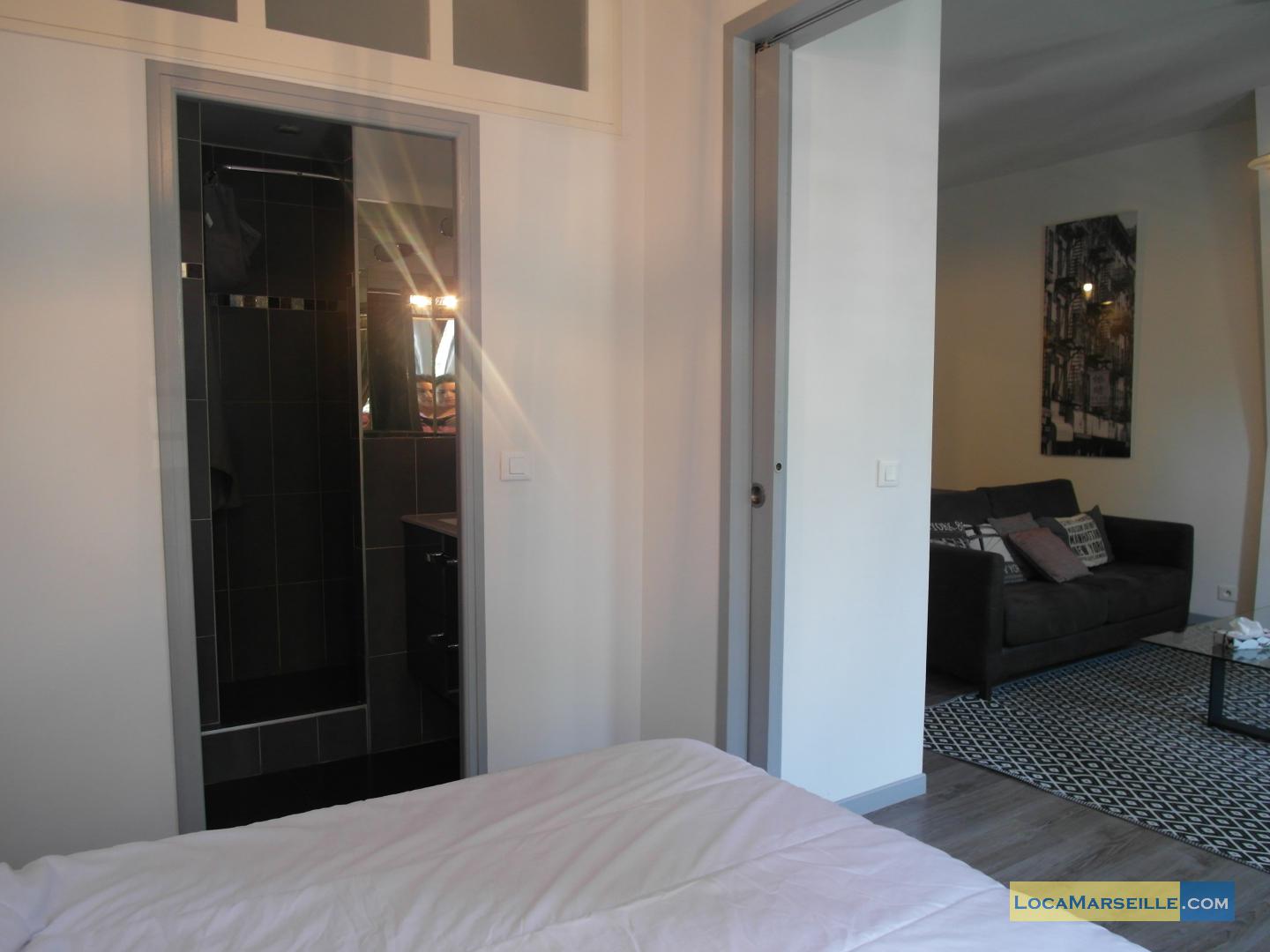 Location meuble Marseille Appartement type T2 Times Square - Marseille 13006