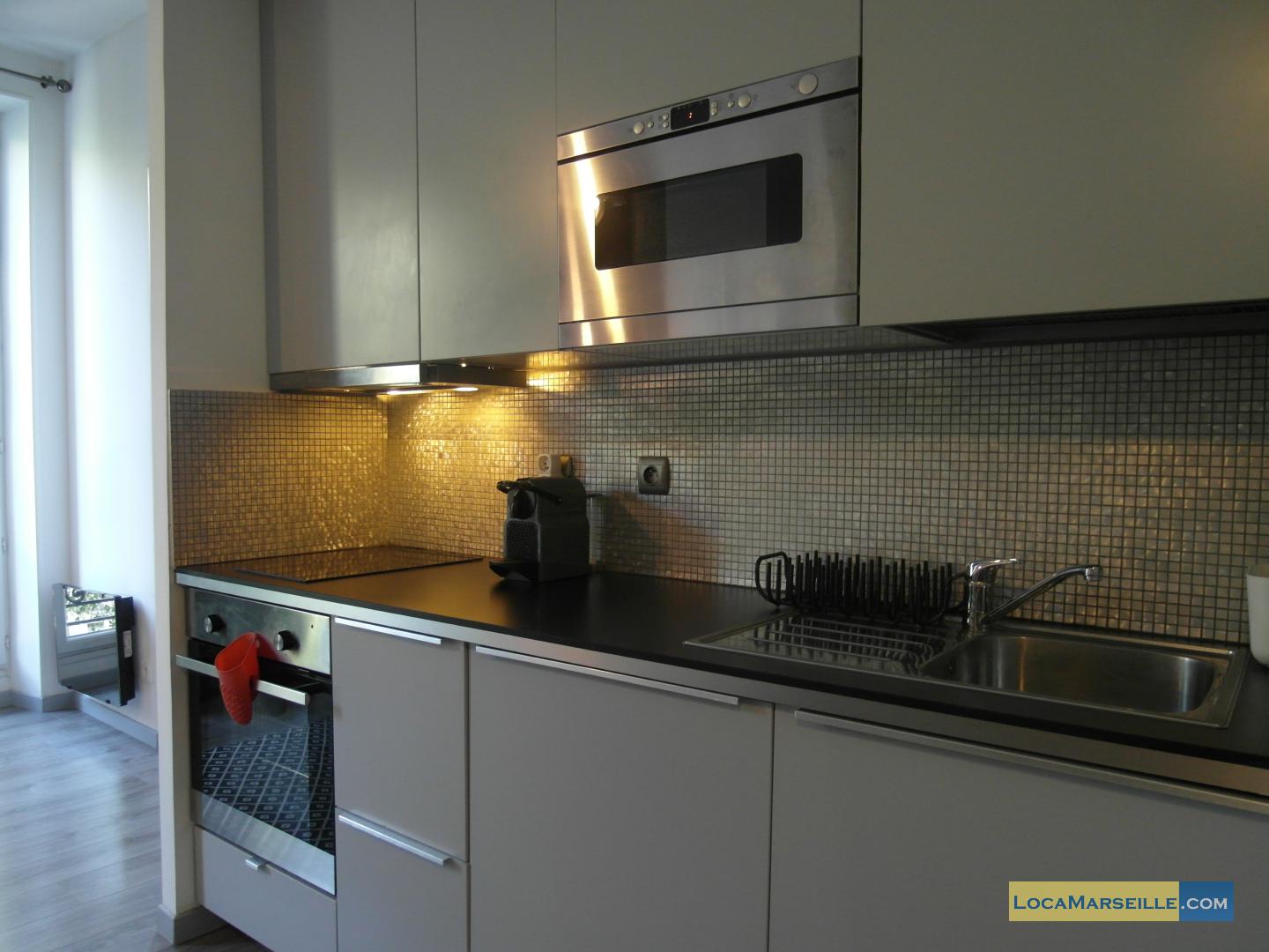 Location meuble Marseille Appartement type T2 Times Square - Marseille 13006