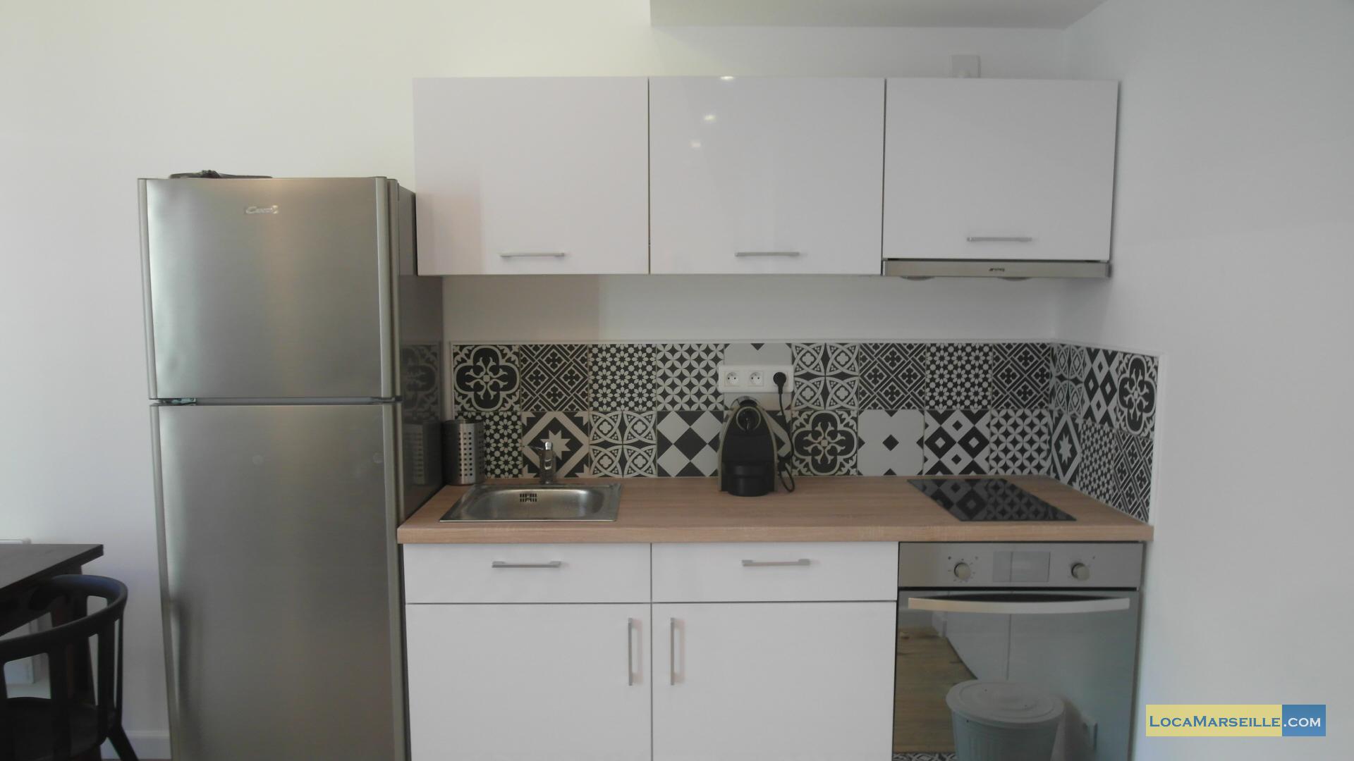 Studio location meublee marseille castellane le Kilimandjaro - Marseille 13005