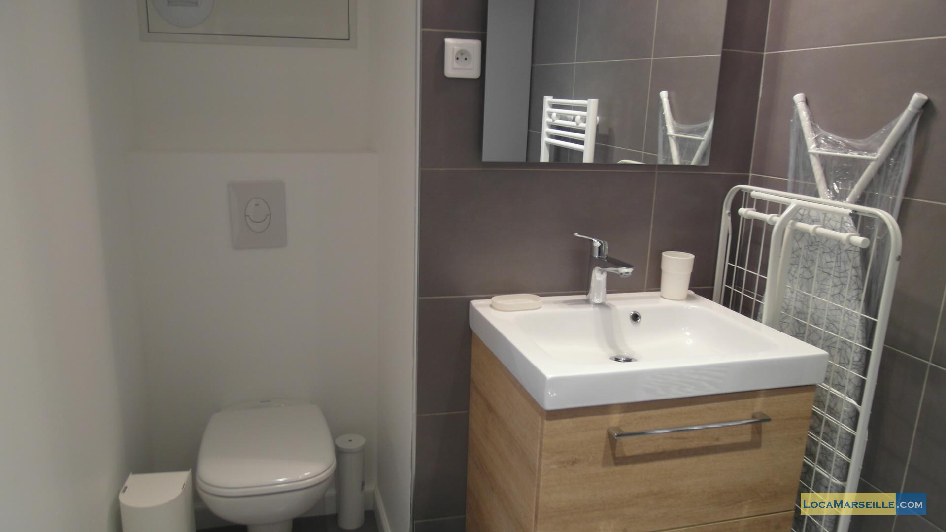 Studio location meublee marseille castellane le Kilimandjaro - Marseille 13005