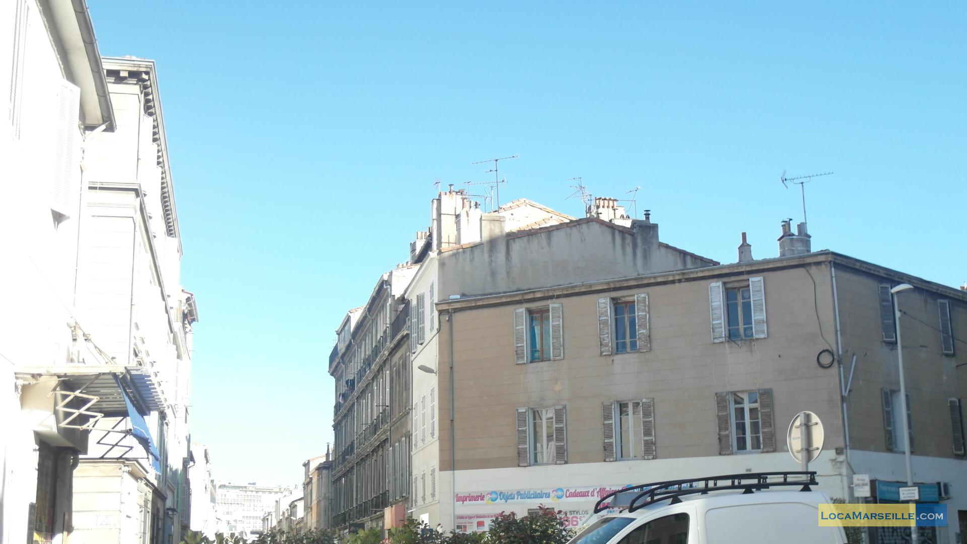 Studio location meublee marseille castellane le Kilimandjaro - Marseille 13005