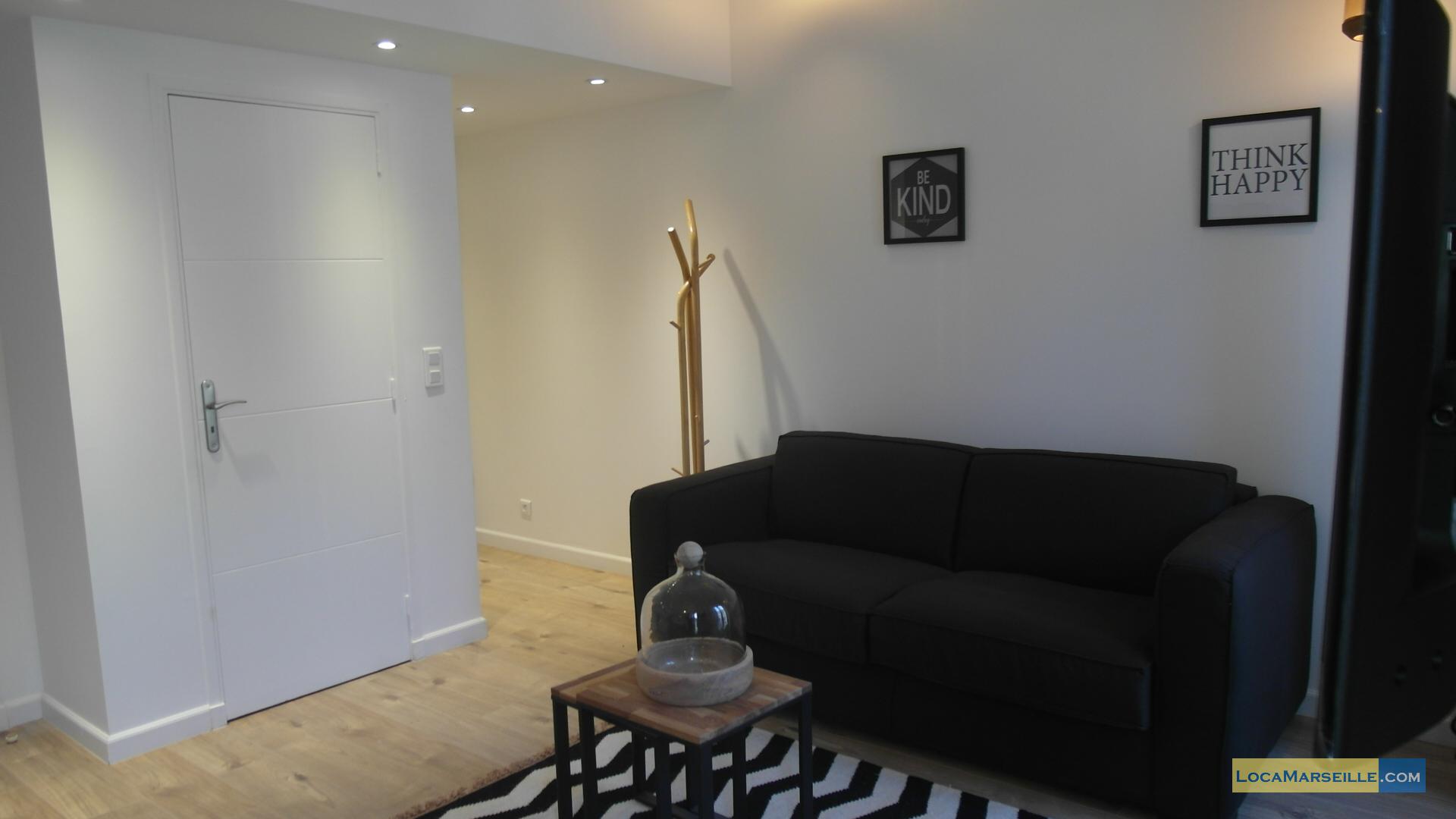 Studio location meublee marseille castellane le Kilimandjaro - Marseille 13005
