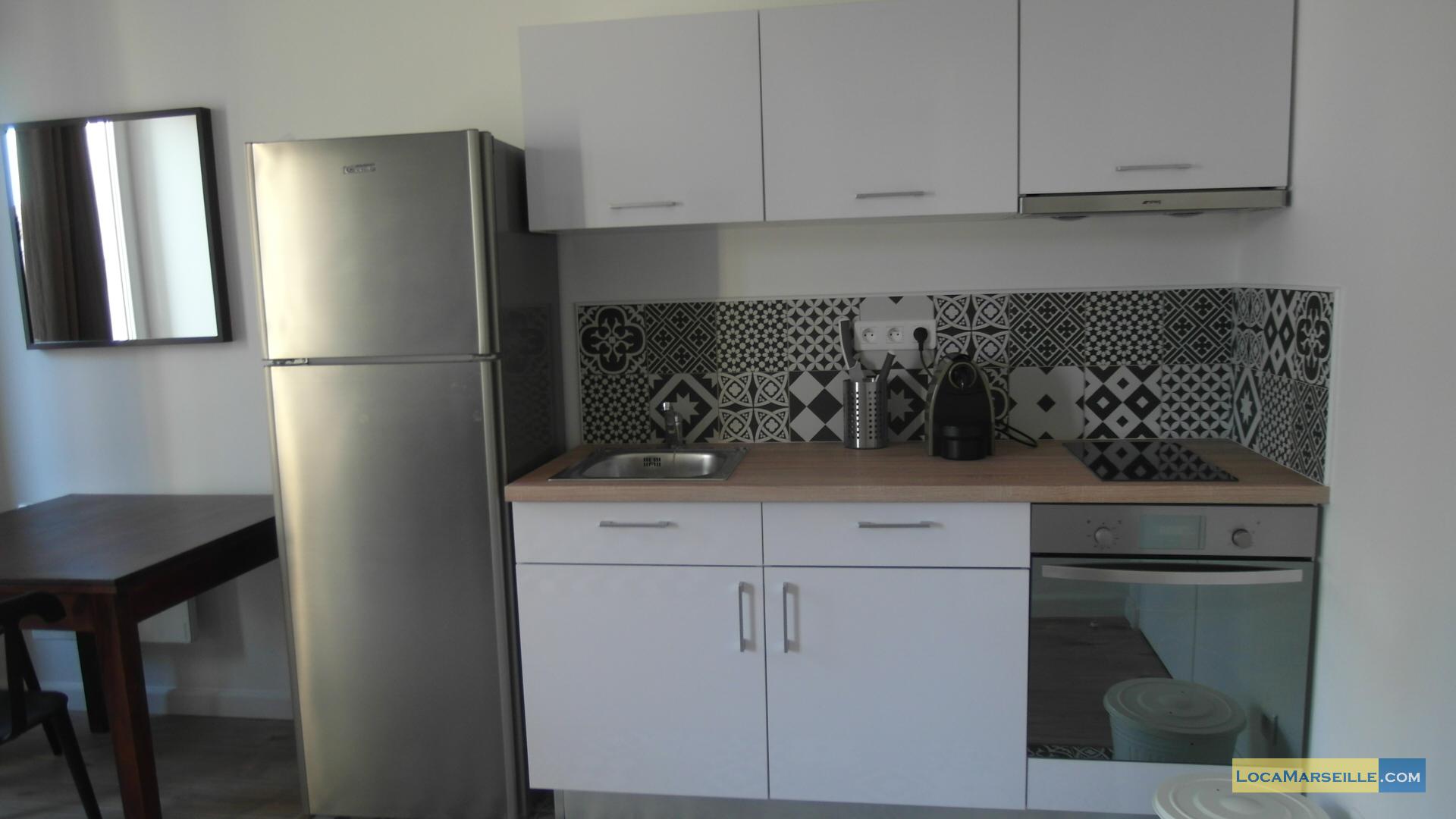 Studio location meublee marseille castellane le Kilimandjaro - Marseille 13005