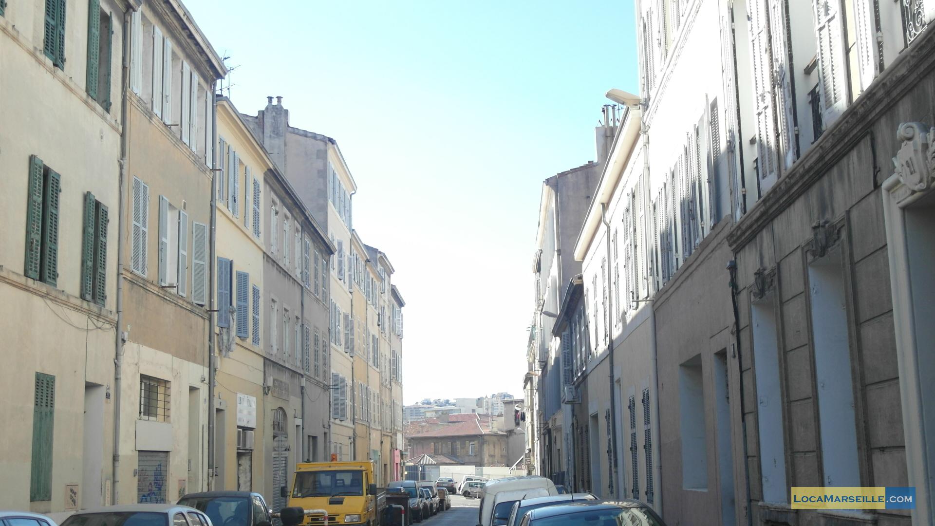 Studio location meublee marseille castellane le Kilimandjaro - Marseille 13005