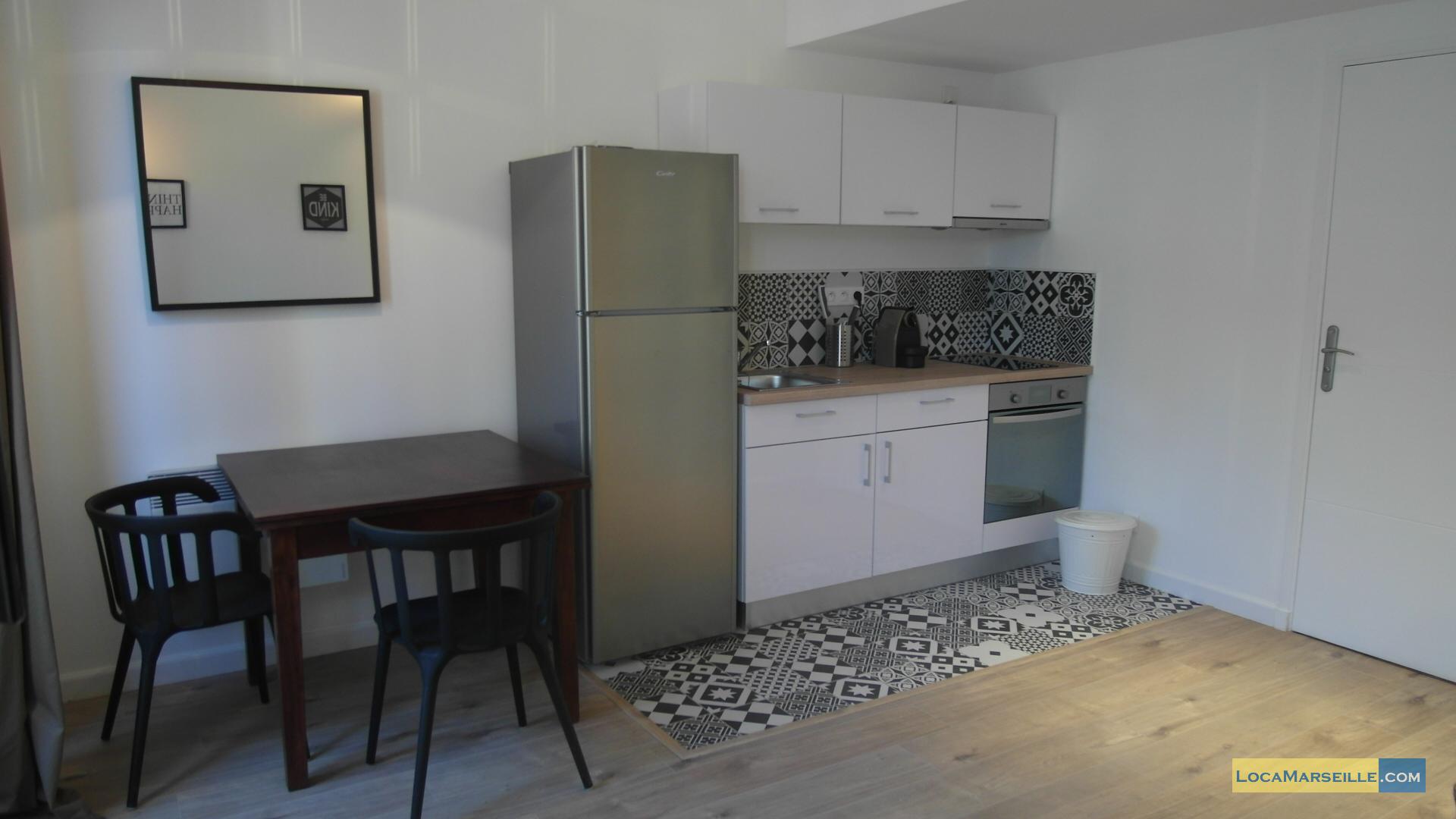 Studio location meublee marseille castellane le Kilimandjaro - Marseille 13005
