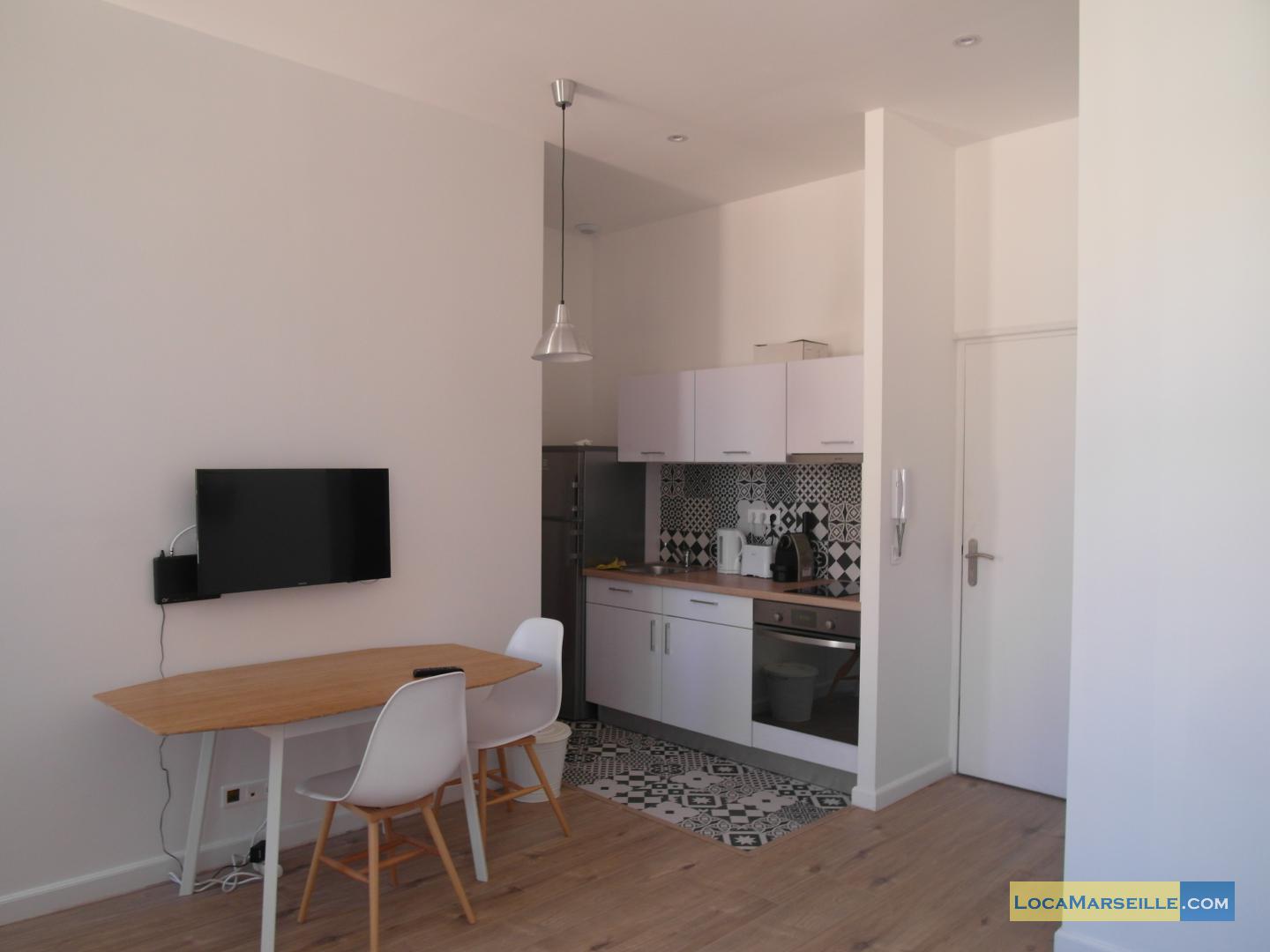 appartement 2 pices location meuble proche Castellane - Marseille 13005
