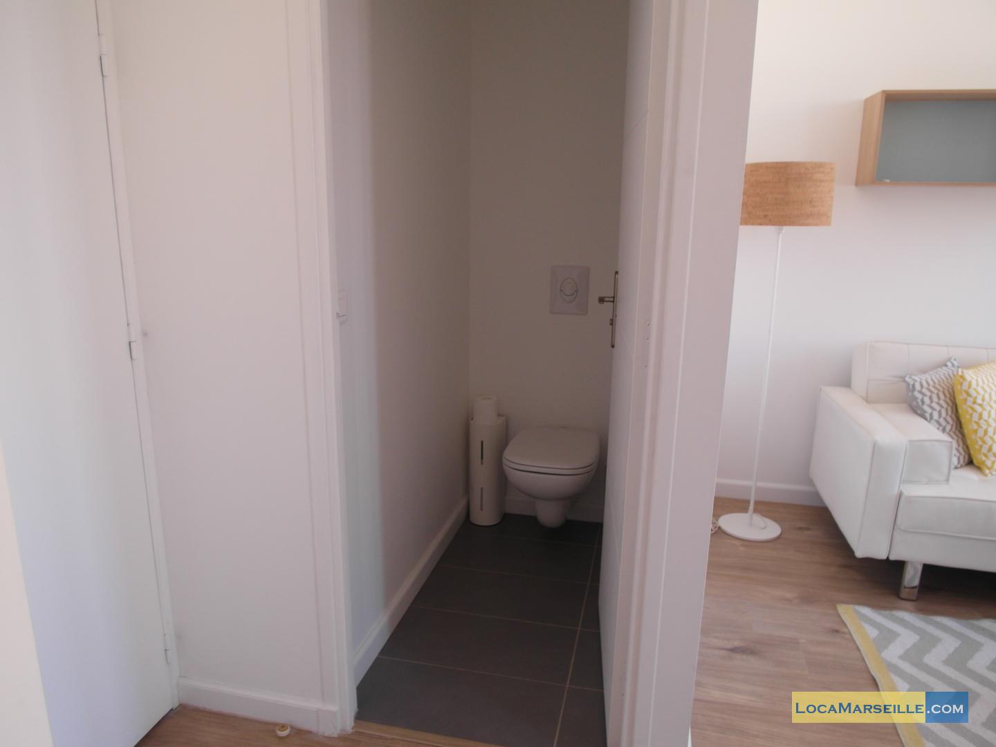 appartement 2 pices location meuble proche Castellane - Marseille 13005