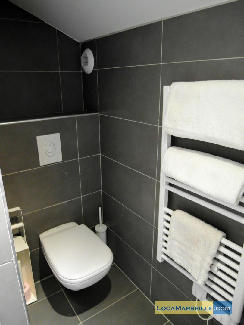 studio meubl avec coin nuit location Marseille Castellane - Marseille 13005