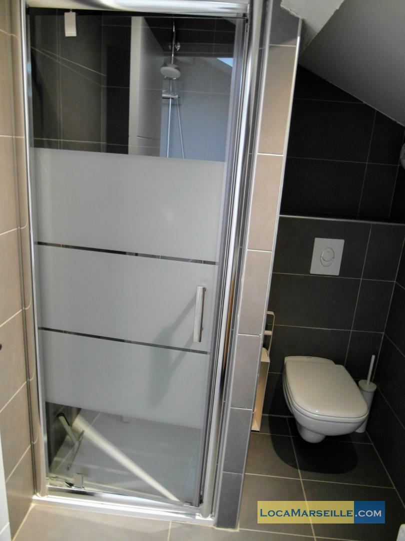 studio meubl avec coin nuit location Marseille Castellane - Marseille 13005