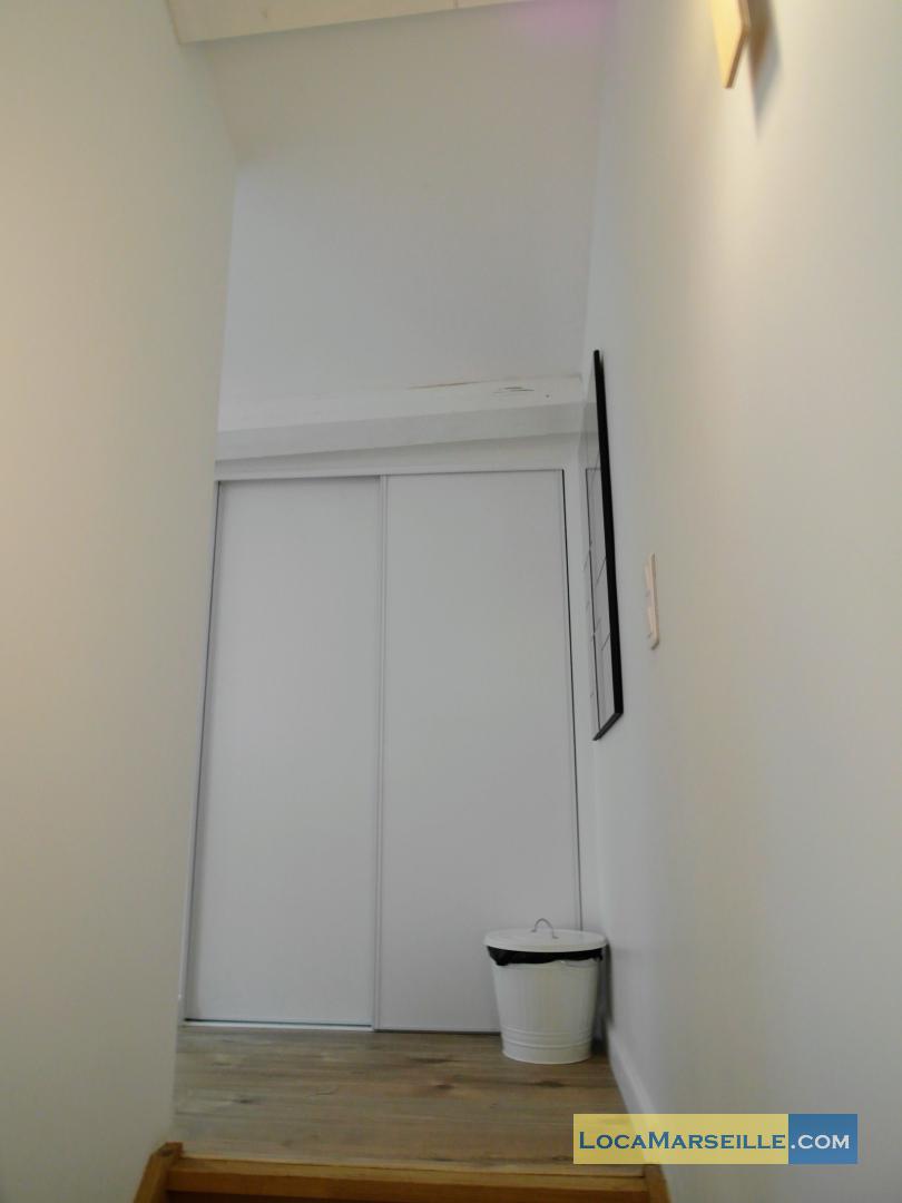 studio meubl avec coin nuit location Marseille Castellane - Marseille 13005