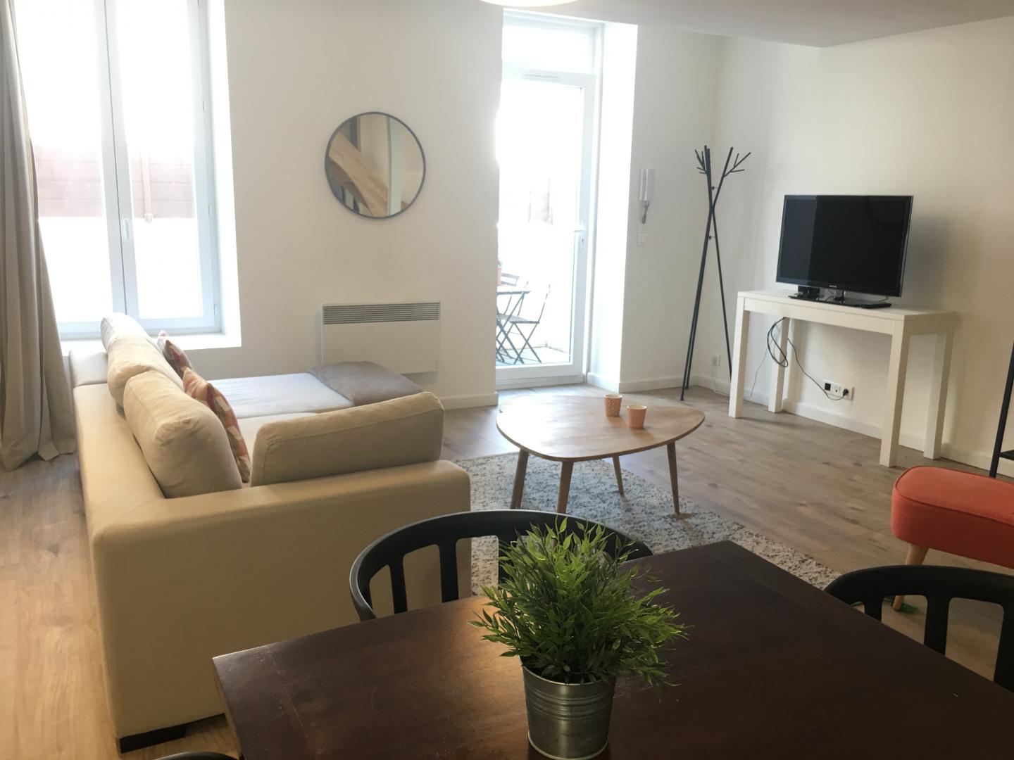 Duplex en ville* - Marseille 13005