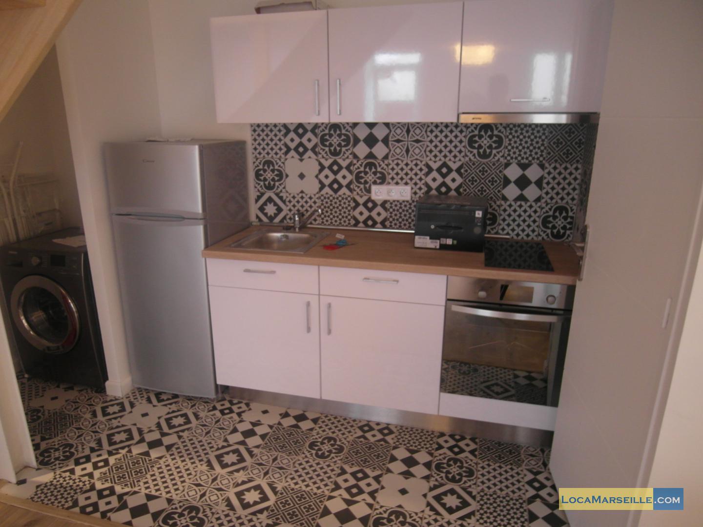 Duplex en ville* - Marseille 13005