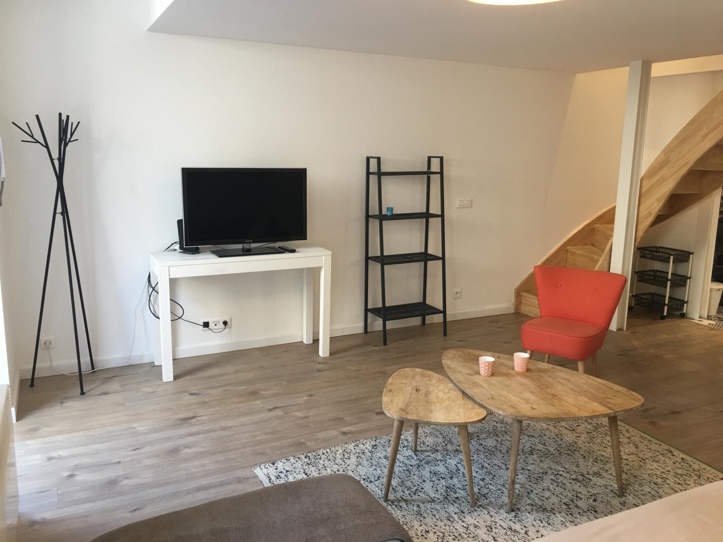 Duplex en ville* - Marseille 13005