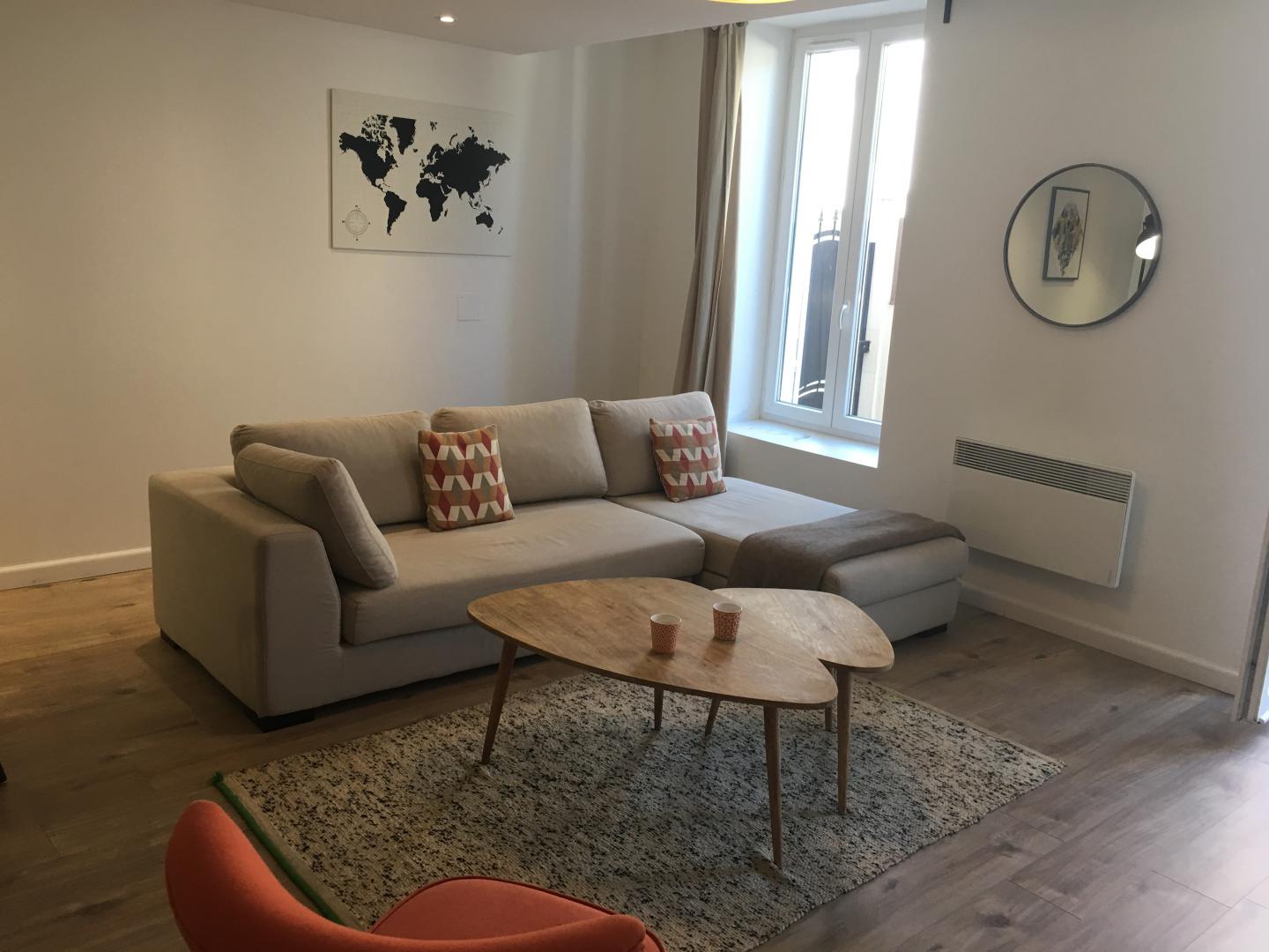 Duplex en ville* - Marseille 13005