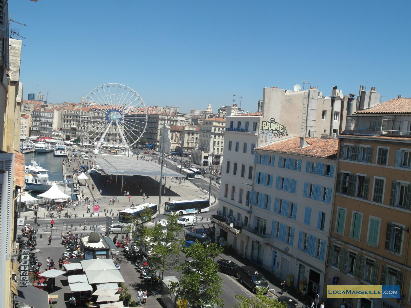 Duplex Ballard* - Marseille 13001
