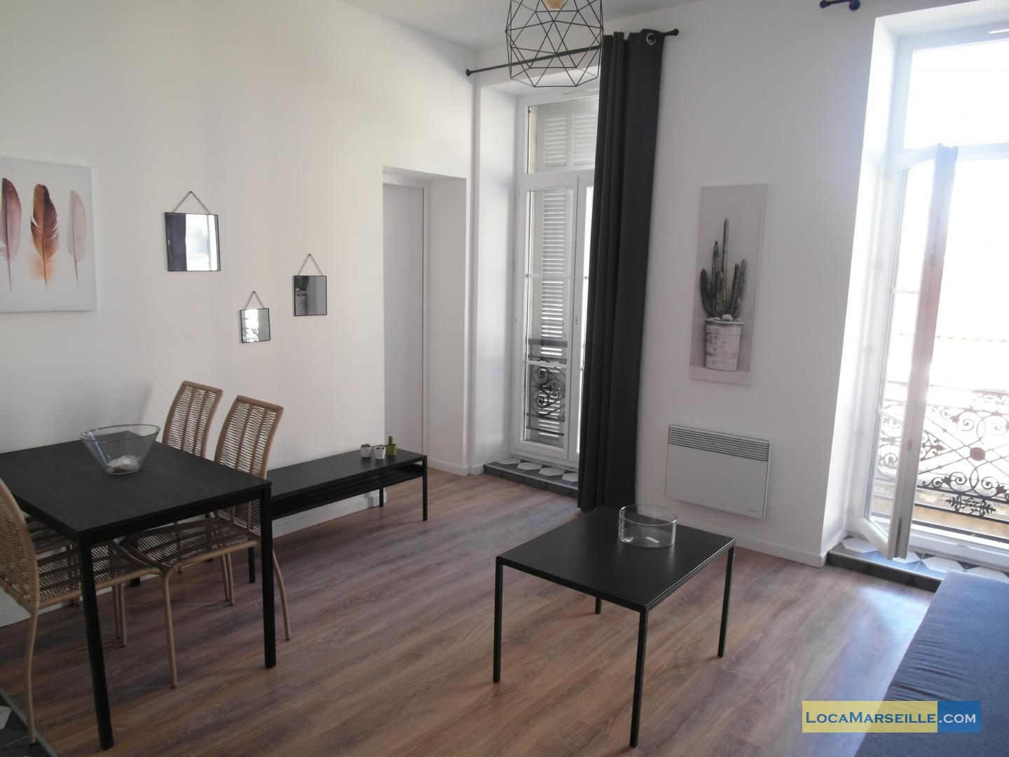 Appartement meubl 2 pices marseille canebire - Marseille 13001