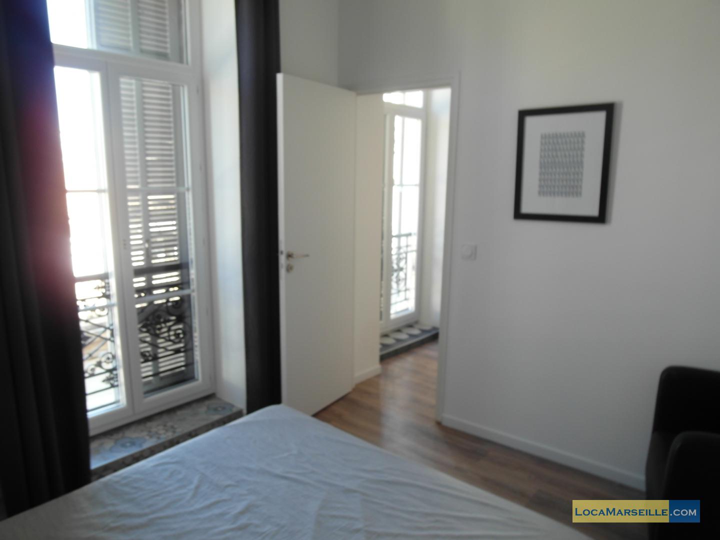 Appartement meubl 2 pices marseille canebire - Marseille 13001