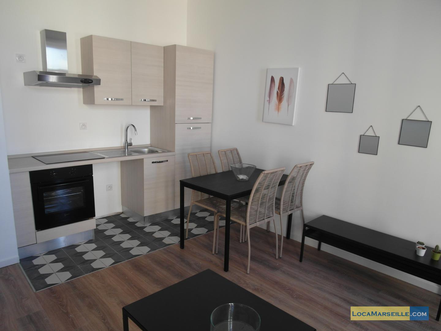 Appartement meubl 2 pices marseille canebire - Marseille 13001