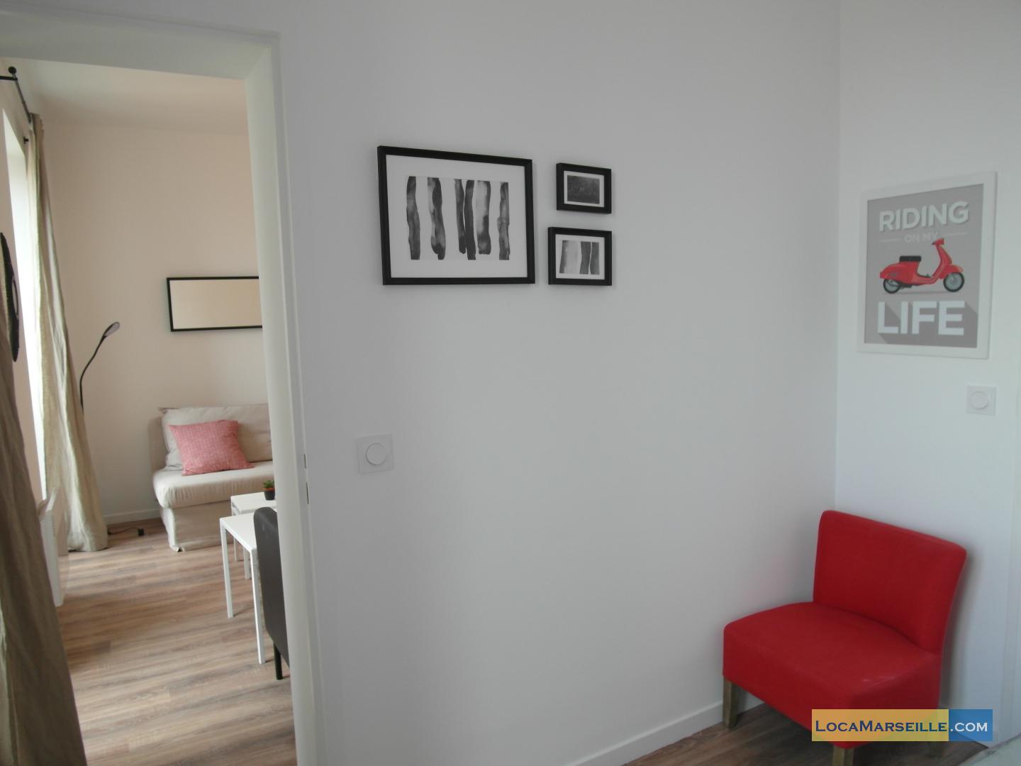 Appartement meubl marseille canebire - Marseille 13001