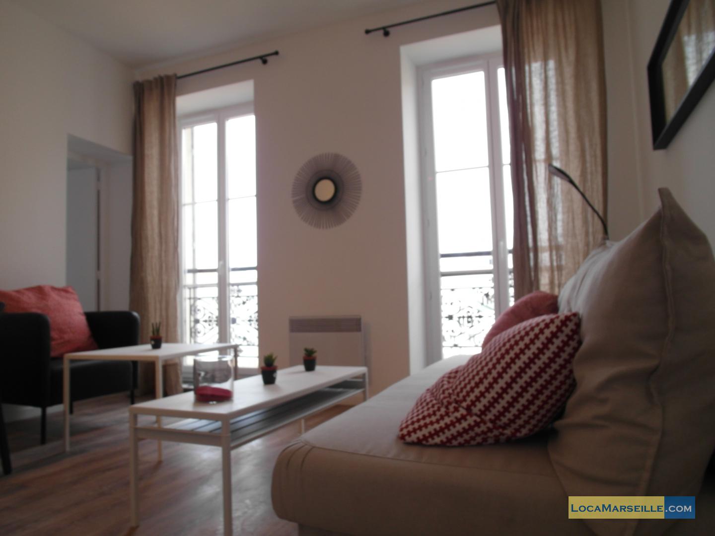 Appartement meubl marseille canebire - Marseille 13001