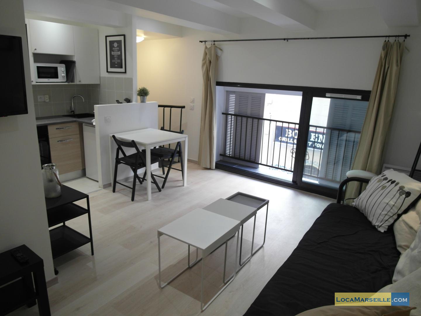 Studio Mazagran* - Marseille 13001