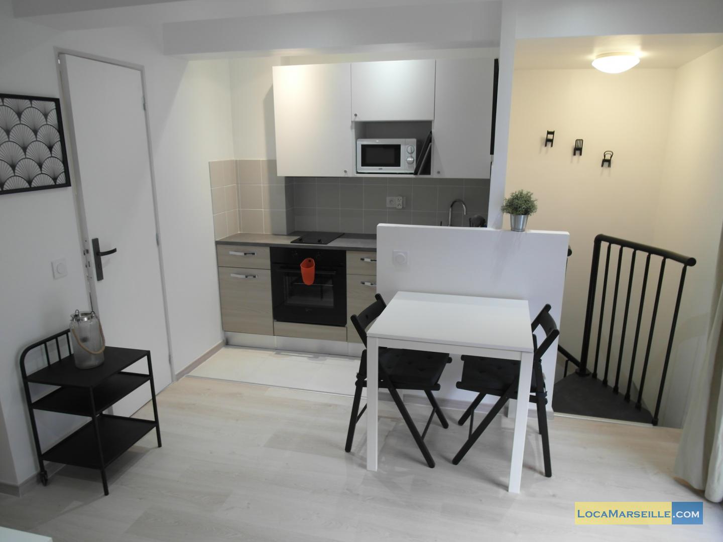 Studio Mazagran* - Marseille 13001