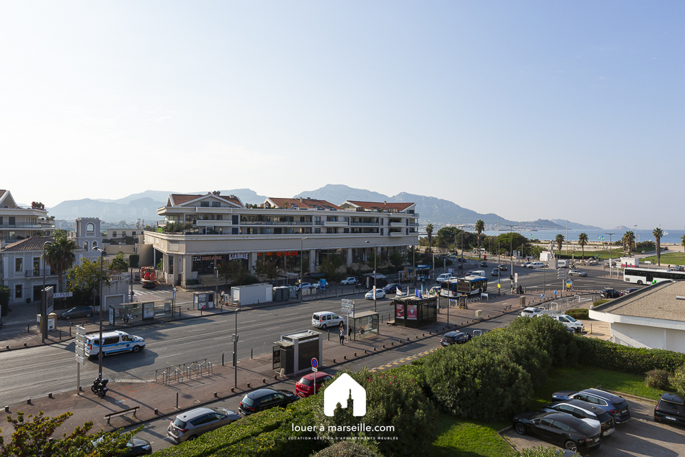Terrasse du David* - Marseille 13008