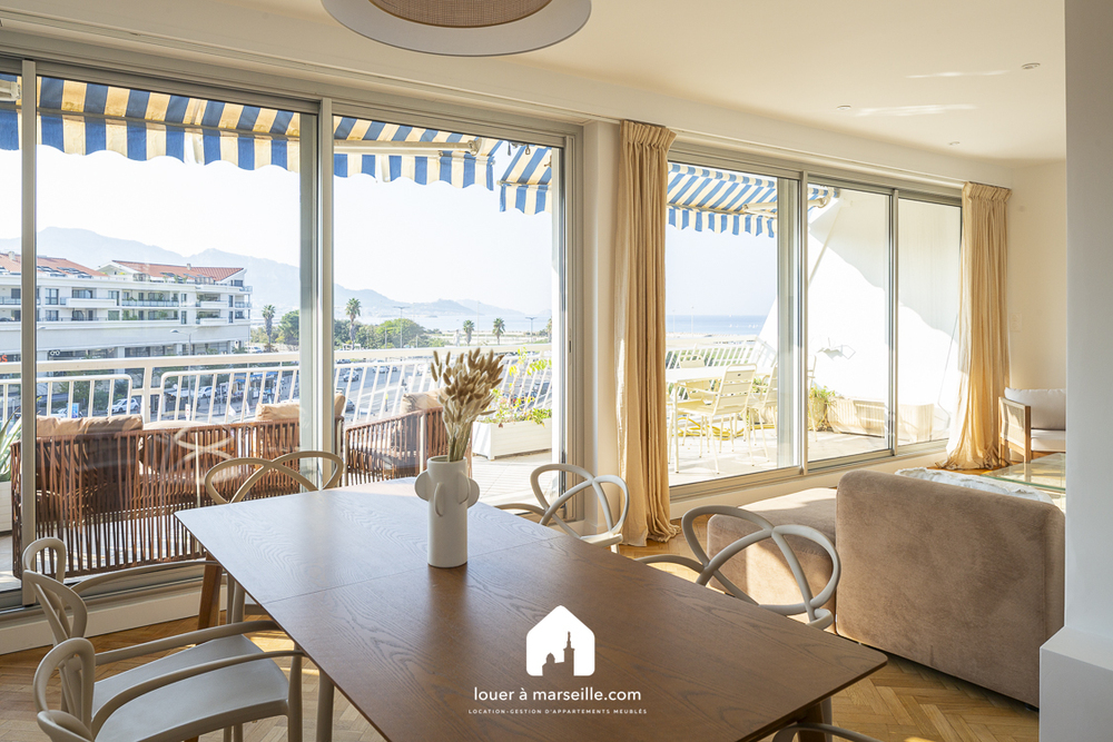 Terrasse du David* - Marseille 13008