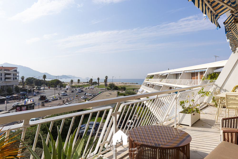 Terrasse du David* - Marseille 13008