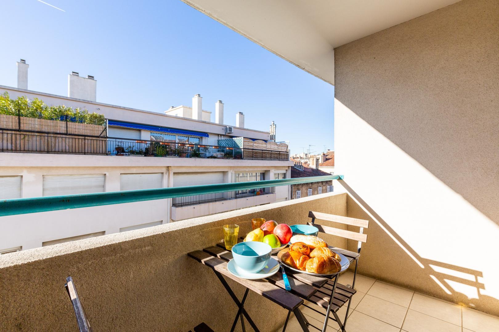 Terrasse Chave* - Marseille 13005